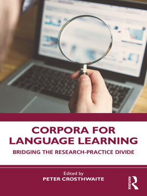 cover image of Corpora for Language Learning